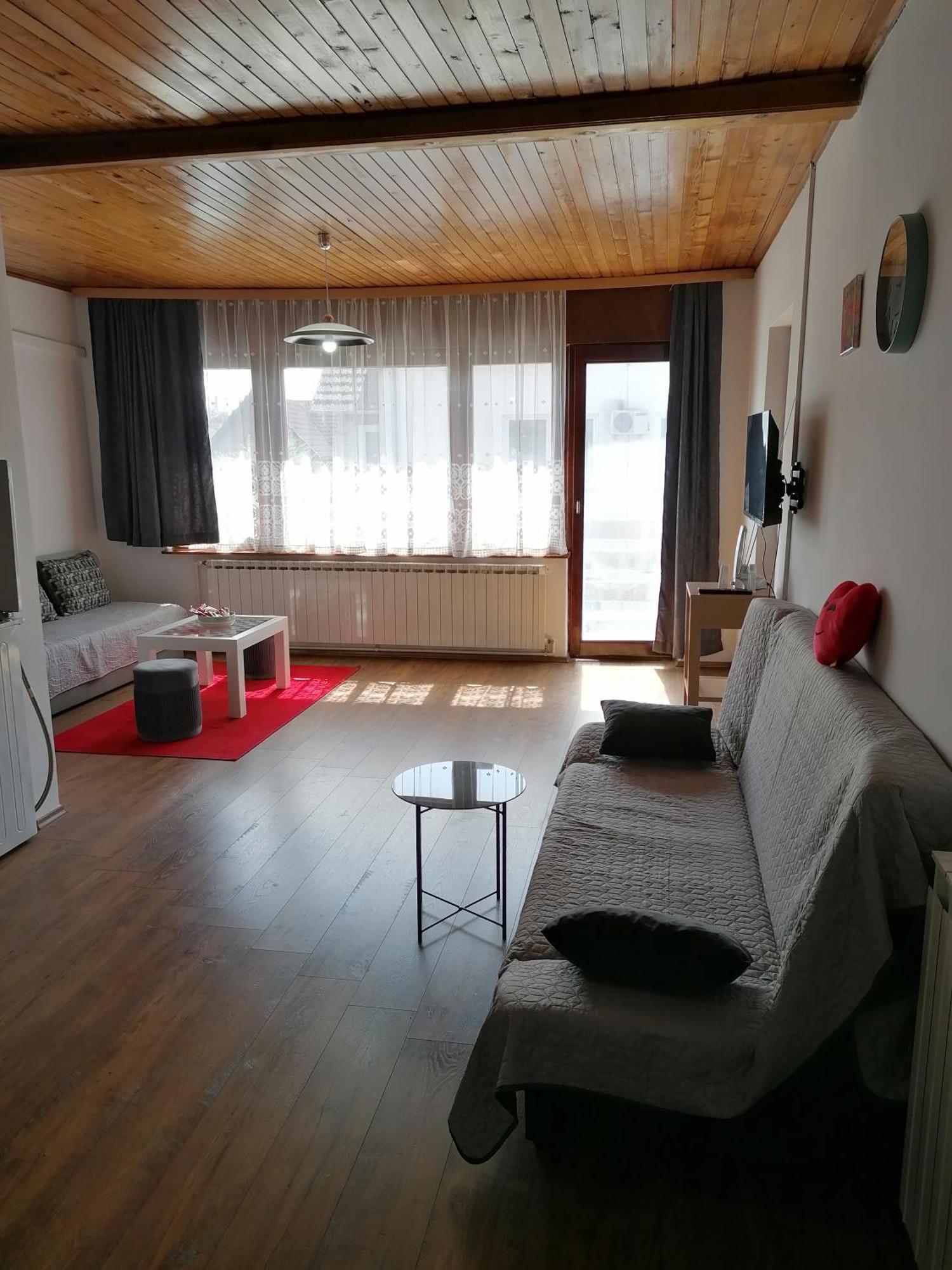 Cozy 1-Bdrm Apt In Dubec, Ideal For Work Or Study Sesvete Exteriér fotografie